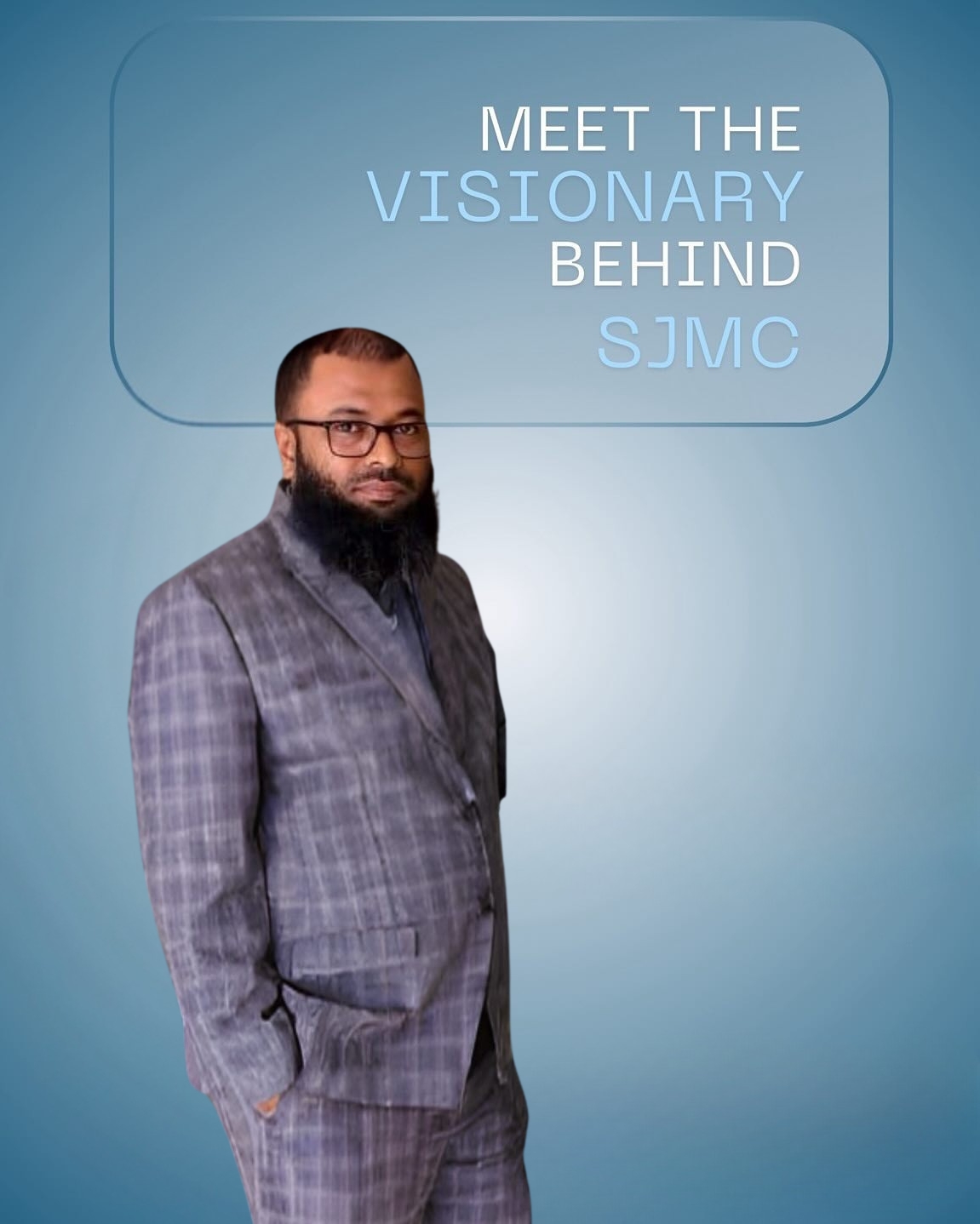 Mr. Syed Jalaluddin - Founder